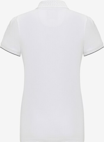 T-shirt 'Blaga' DENIM CULTURE en blanc