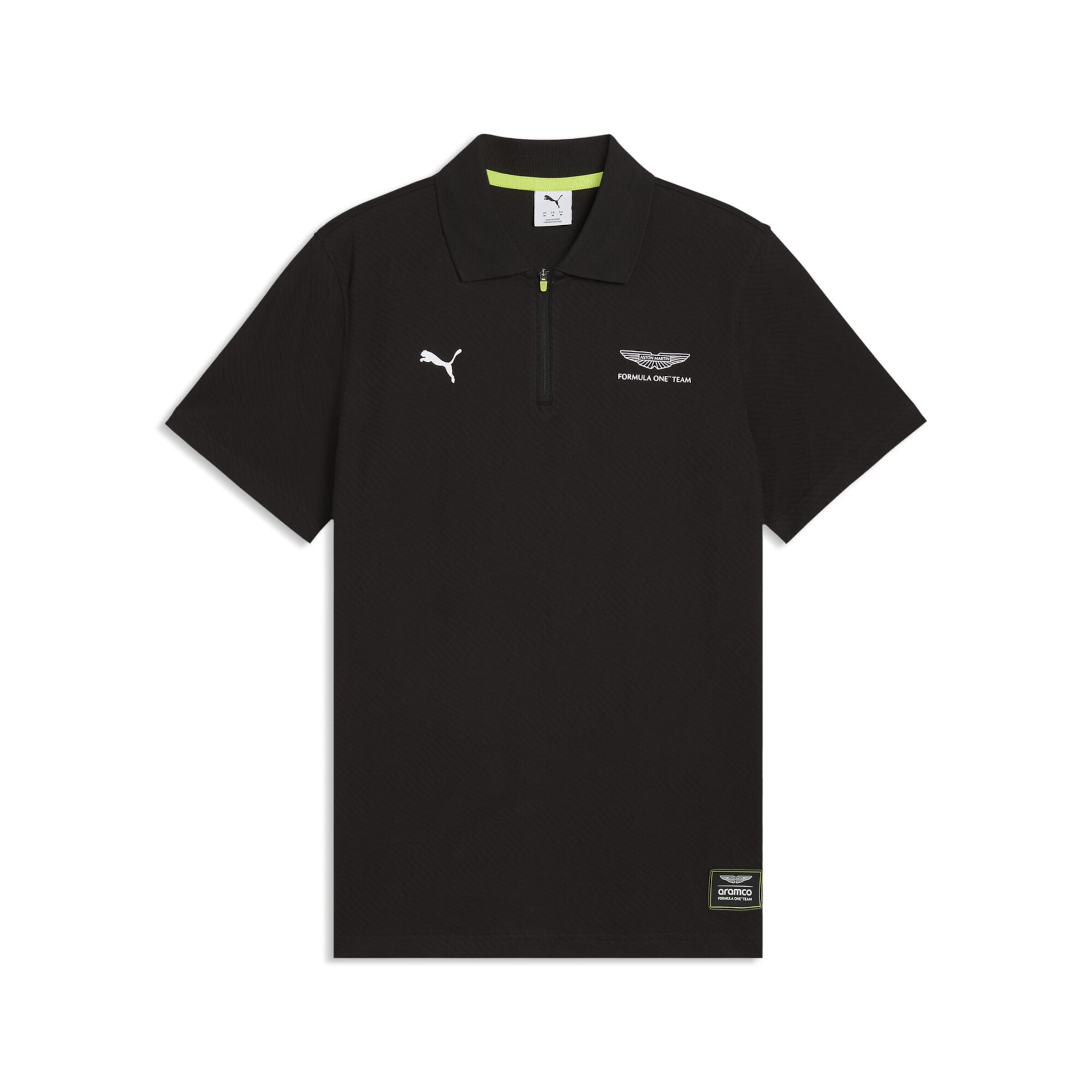 PUMA Functioneel shirt in Zwart: voorkant
