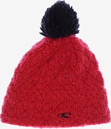 O'NEILL Hat & Cap in One size in Red: front