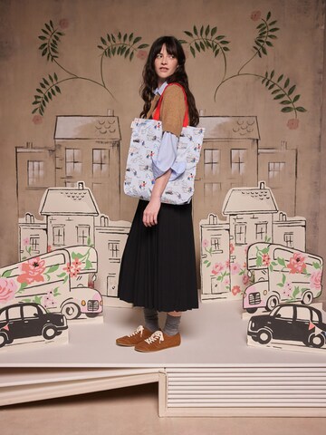 mėlyna Cath Kidston Pirkinių krepšys