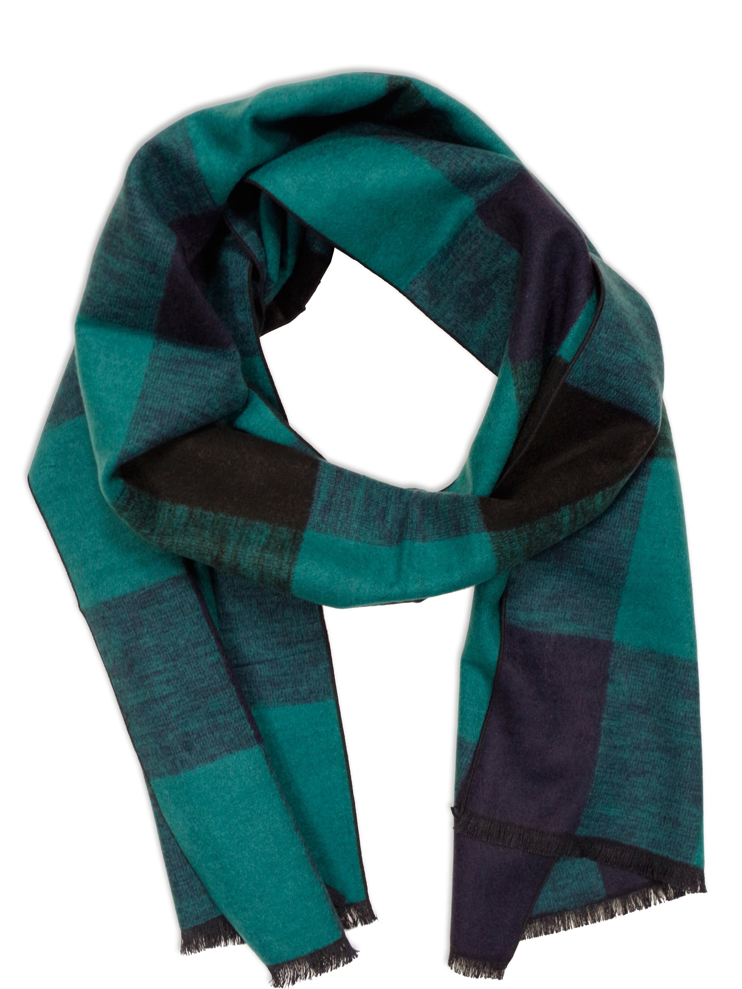 Posh Gear Scarf 'Rettangolo' in Blue