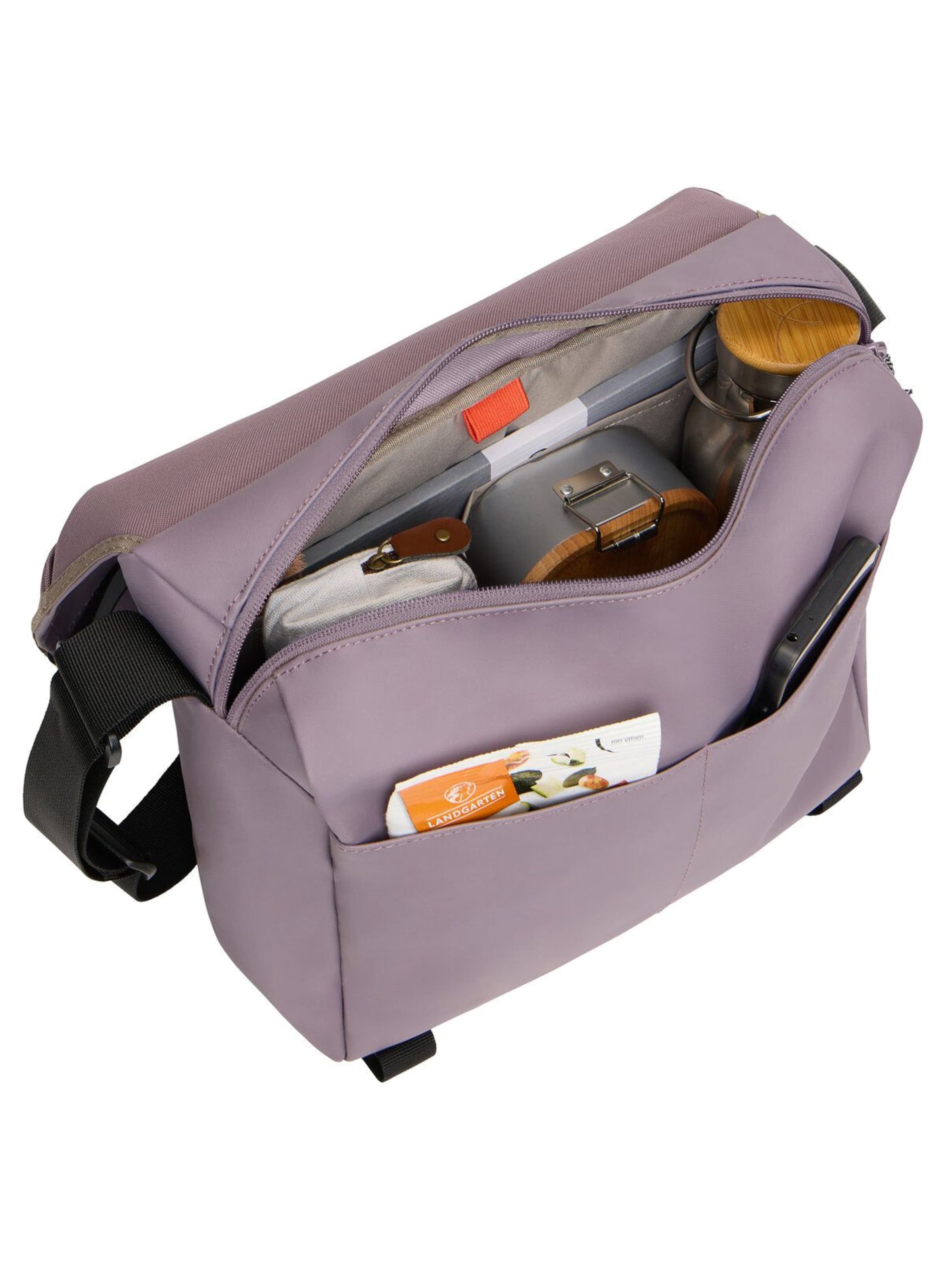 VAUDE Sports bag 'Mineo 9' in Purple