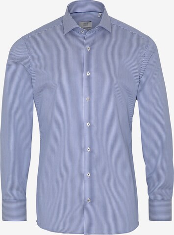 ETERNA Slim fit Business Shirt in Blue: front