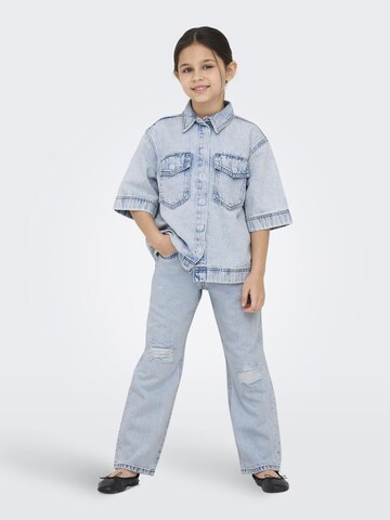 ONLY GIRLS Loose fit Jeans 'KOGDad' in Blue