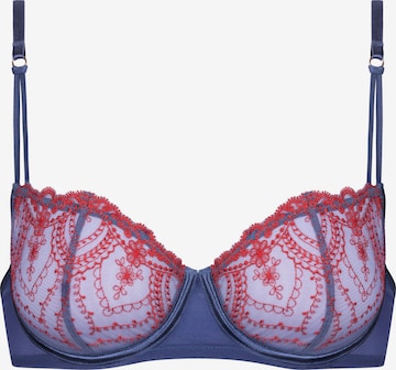 Soutien-gorge Mey en bleu : devant