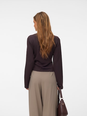 Maglietta 'VMMILLE' di VERO MODA in marrone