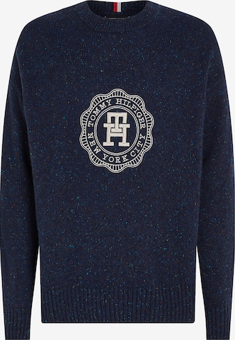 TOMMY HILFIGER Trui in Blauw: voorkant