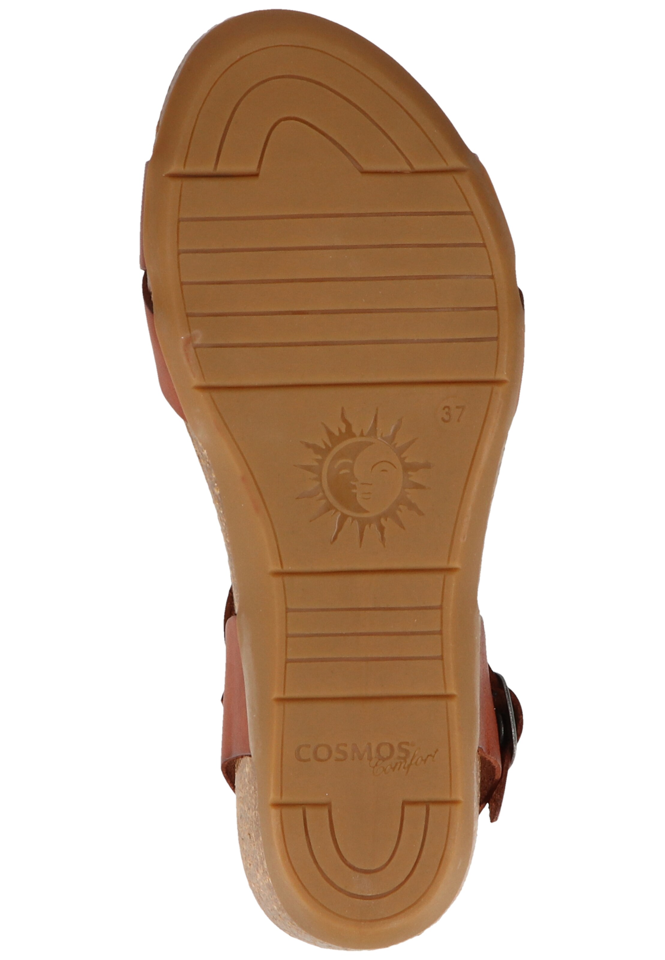 COSMOS COMFORT Strap sandal in Brown