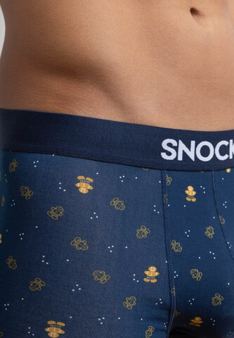 SNOCKS Boxer shorts in Blue