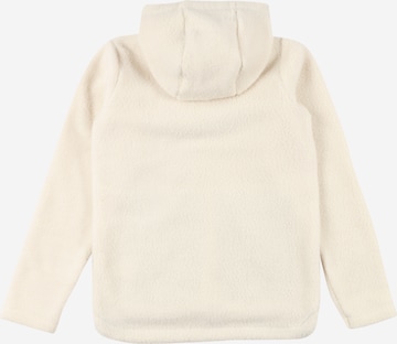 HELLY HANSEN Athletic fleece jacket 'CHAMP' in Beige