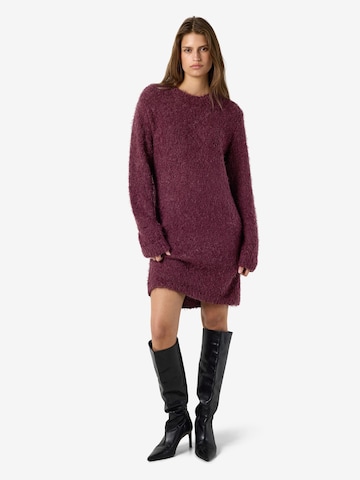 Robes en maille 'NMSassy' Noisy may en rose