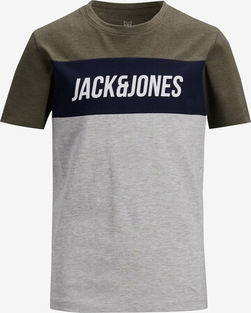 T-Shirt 'Temp' Jack & Jones Junior en mélange de couleurs