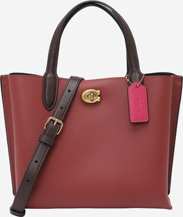 COACH Handtasche in Rot