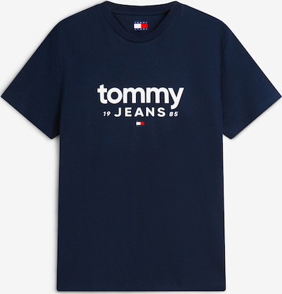 Tommy Jeans Majica u mornarsko plava / crvena / bijela, Pregled proizvoda
