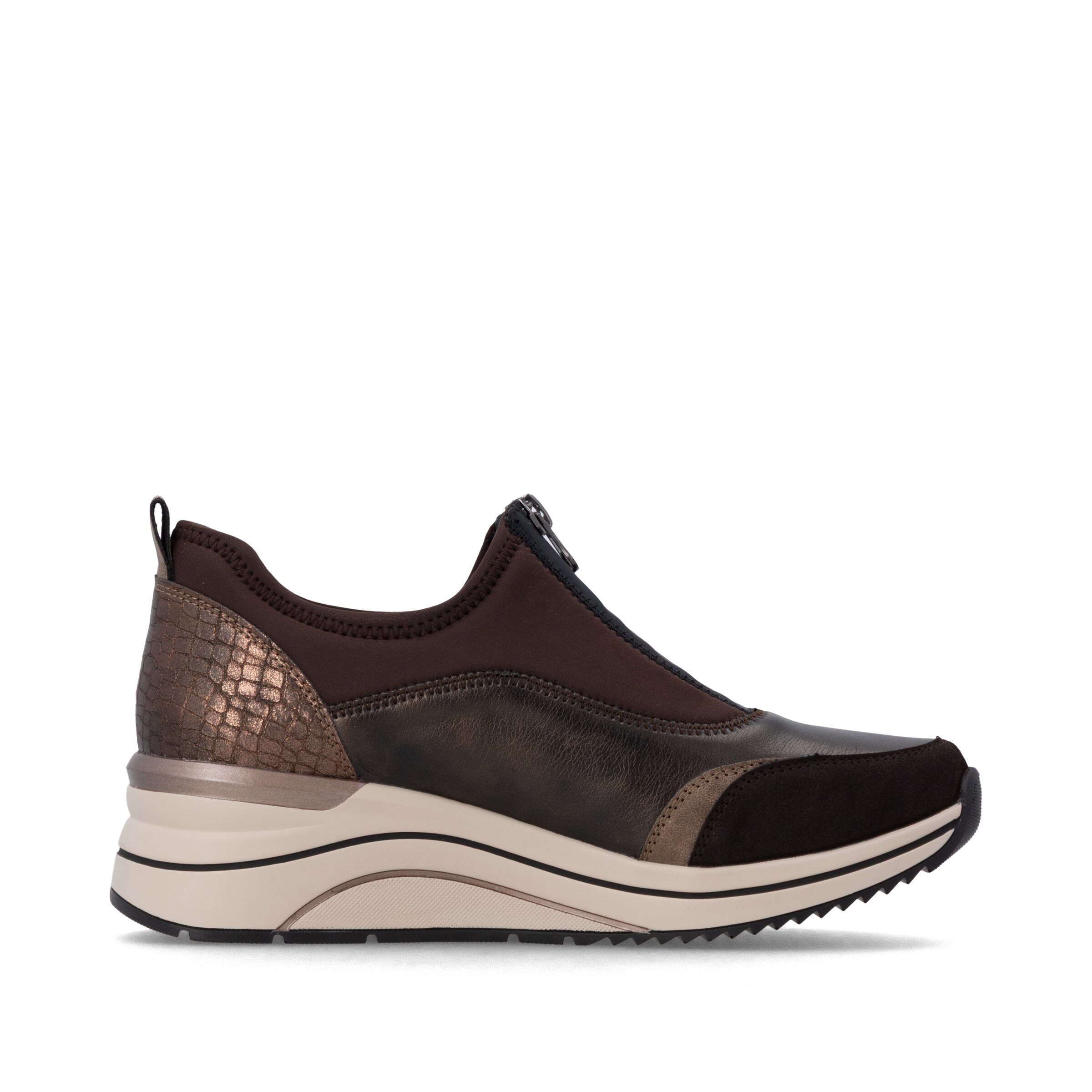Slip on REMONTE en marron
