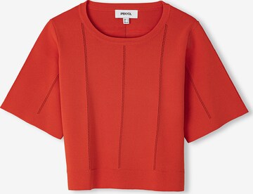 Pull-over Ipekyol en rouge : devant