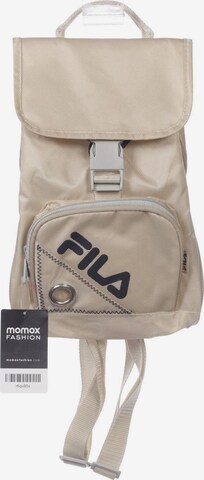 FILA Backpack in One size in Beige: front