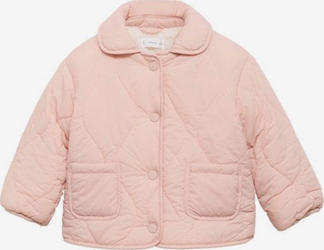MANGO KIDS Jacke 'Husky1' in Pink: Vorderseite