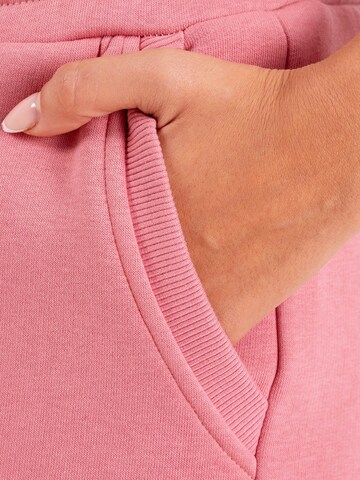 Smilodox Loosefit Oversize Jogginghose Thalea in Pink