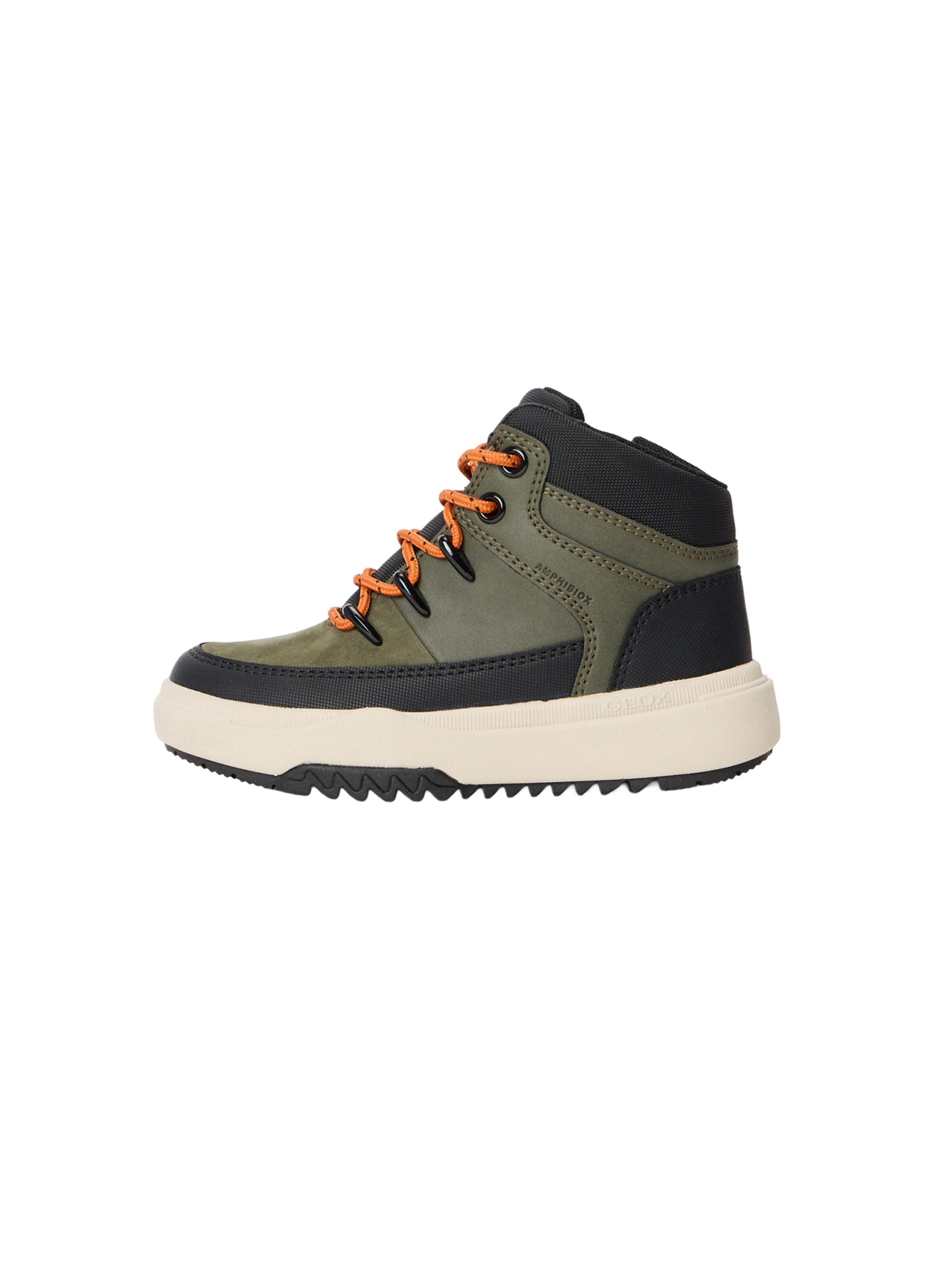GEOX Boot in Green: front