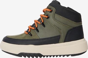 GEOX Boot in Green: front