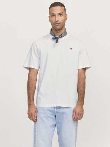 R.D.D. ROYAL DENIM DIVISION T-Shirt in Weiß: Vorderseite