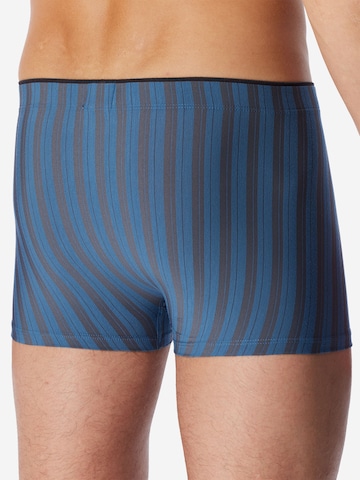 Boxers ' Long Life Soft ' SCHIESSER en bleu
