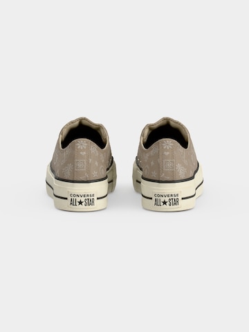CONVERSE Sneakersy niskie 'CTAS' w kolorze beżowy