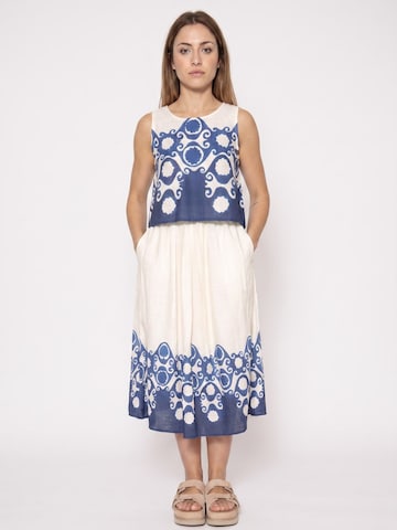 wild pony Nederdel 'Falda midi estampado Goa' i blandingsfarvet: forside
