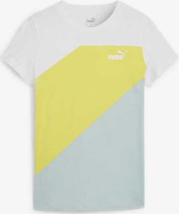 PUMA Performance Shirt 'POWER' in Mixed colors: front