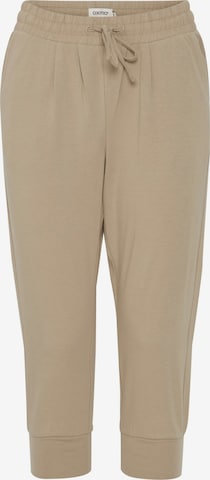 Oxmo Tapered Pants 'Odda' in Beige: front