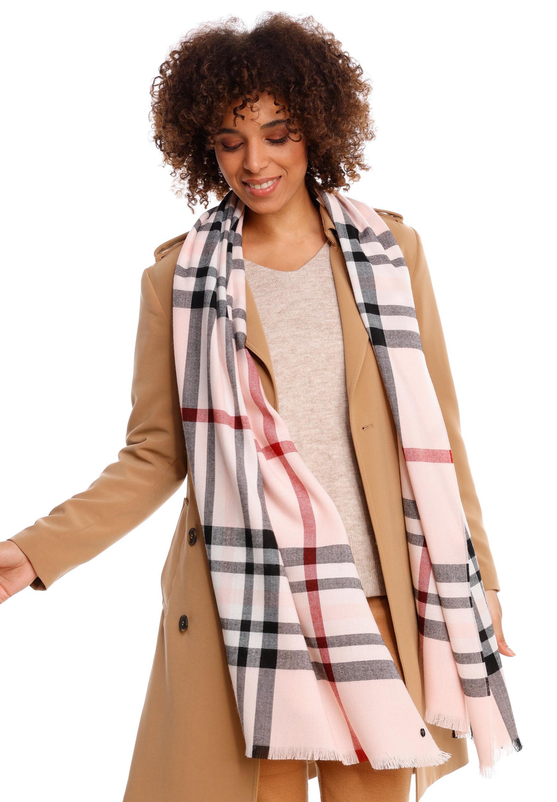 FRAAS Scarf in Pink