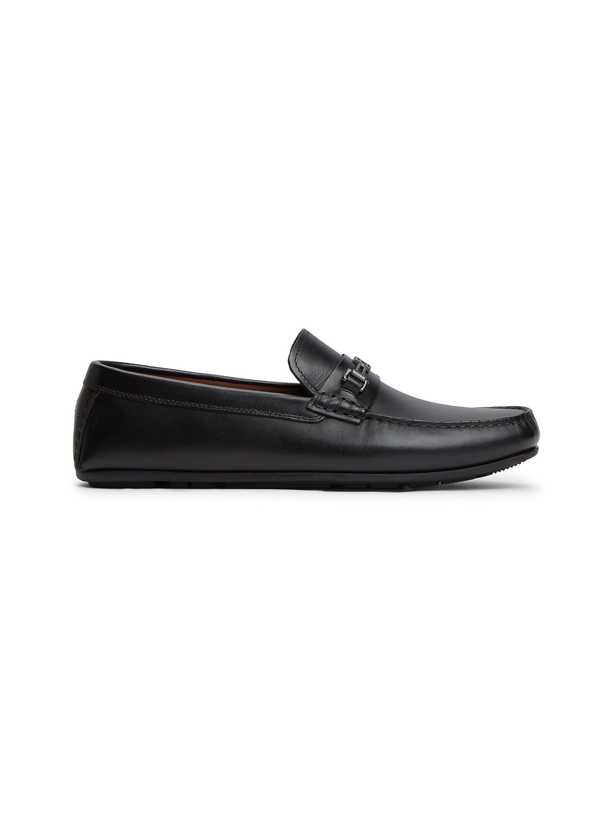 TOMMY HILFIGER Moccasins in Black