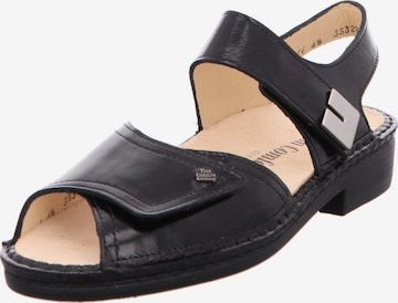 Finn Comfort Sandals 'LUXOR' in Black: front
