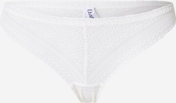 ETAM String 'SUBLIME WE CARE' in Beige: predná strana