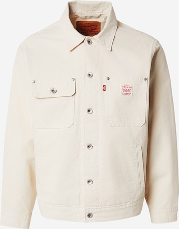 smėlio LEVI'S ® Demisezoninė striukė 'Sunrise Trucker Jacket': priekis