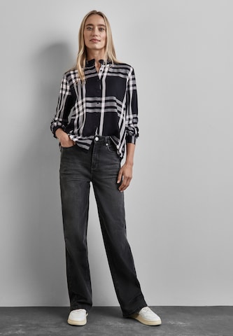 STREET ONE Bluse in Schwarz