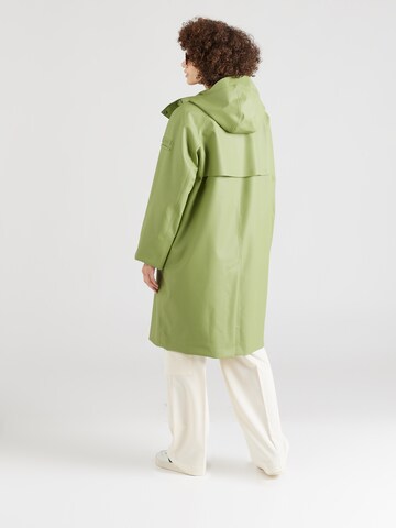 Max Mara Leisure Between-Seasons Coat 'KUBAN' in Green