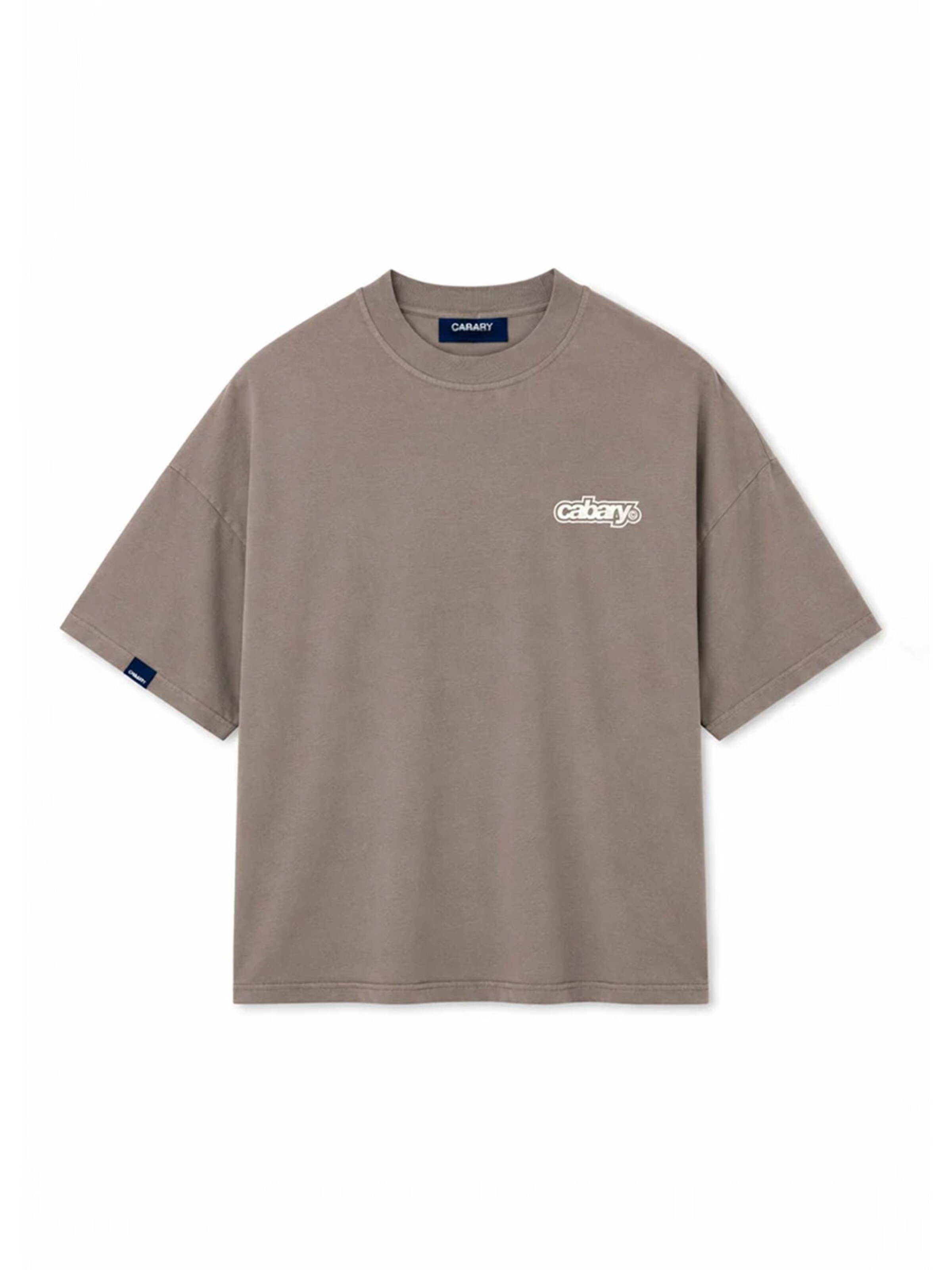 Maglietta 'Camiseta Oversize Double' di CABARY in verde