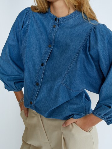 minus Bluse 'Jasmene' in Blau