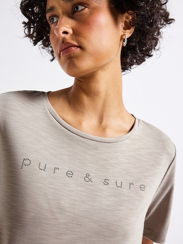 Tricou de la STREET ONE pe bej