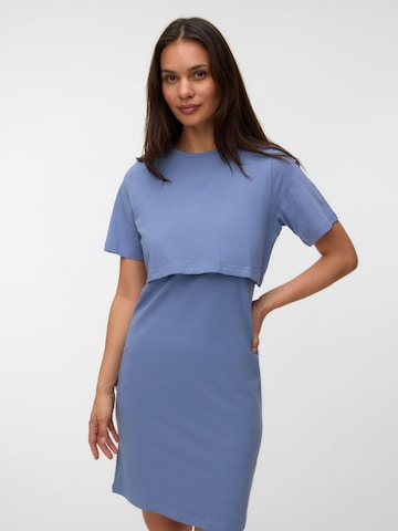 MAMALICIOUS Jurk in Blauw