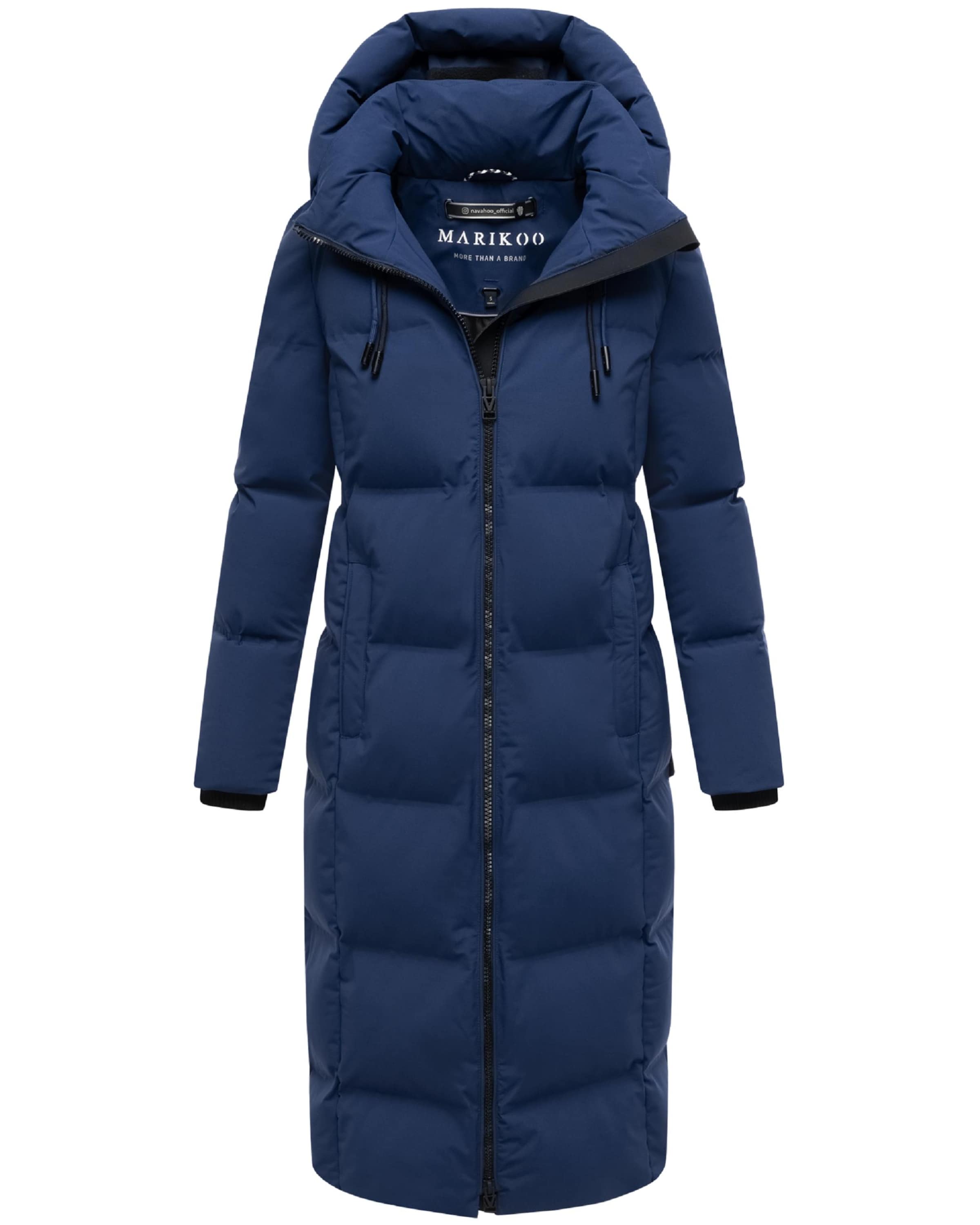 MARIKOO Λειτουργικό παλτό 'Tikoraa 16' σε μπλε