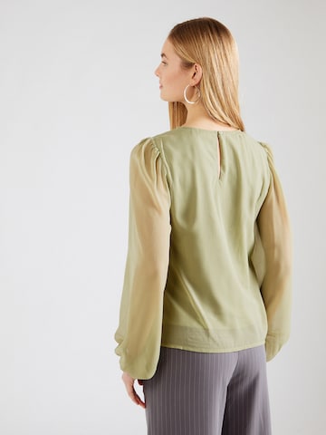 VILA Blouse 'FALIA' in Green