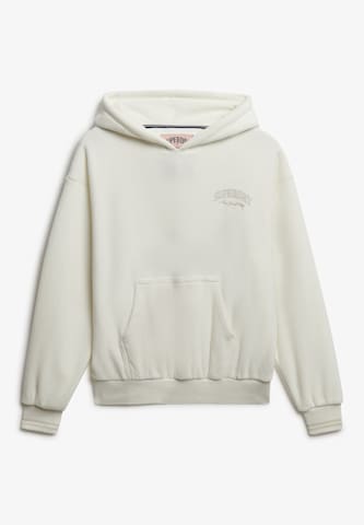 Superdry Sweatshirt in Weiß