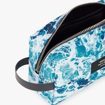 Wouf Toiletry Bag in Blue