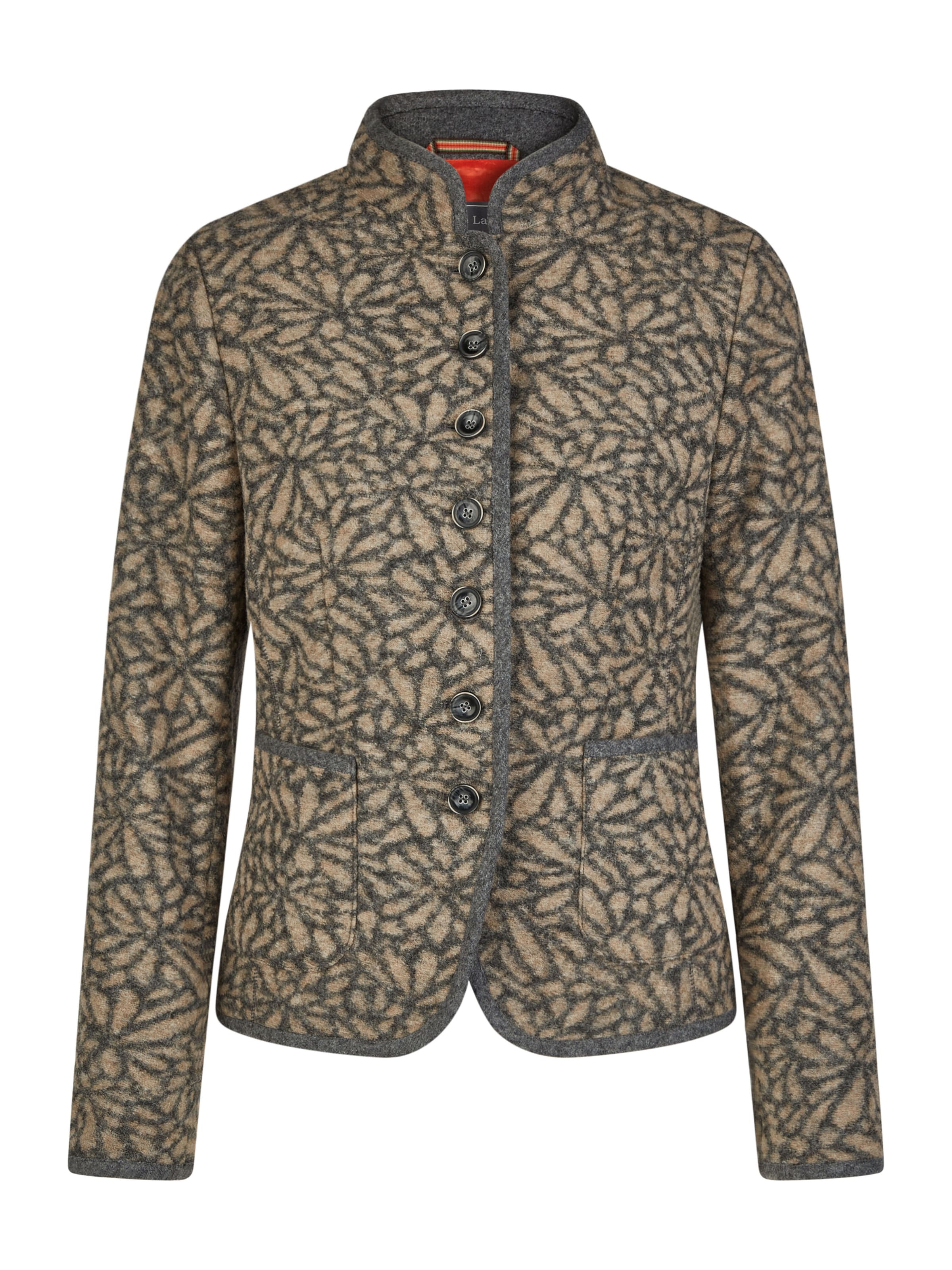 White Label Blazer in Beige: front