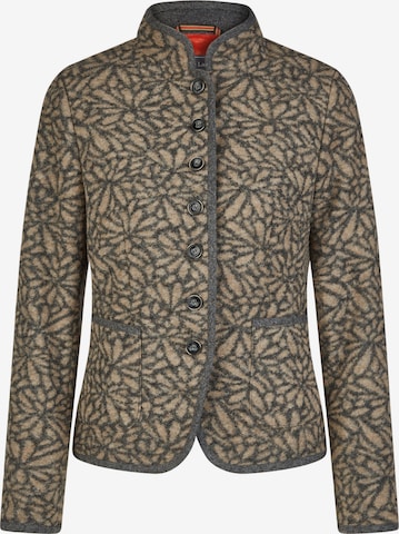 Blazer White Label en beige : devant