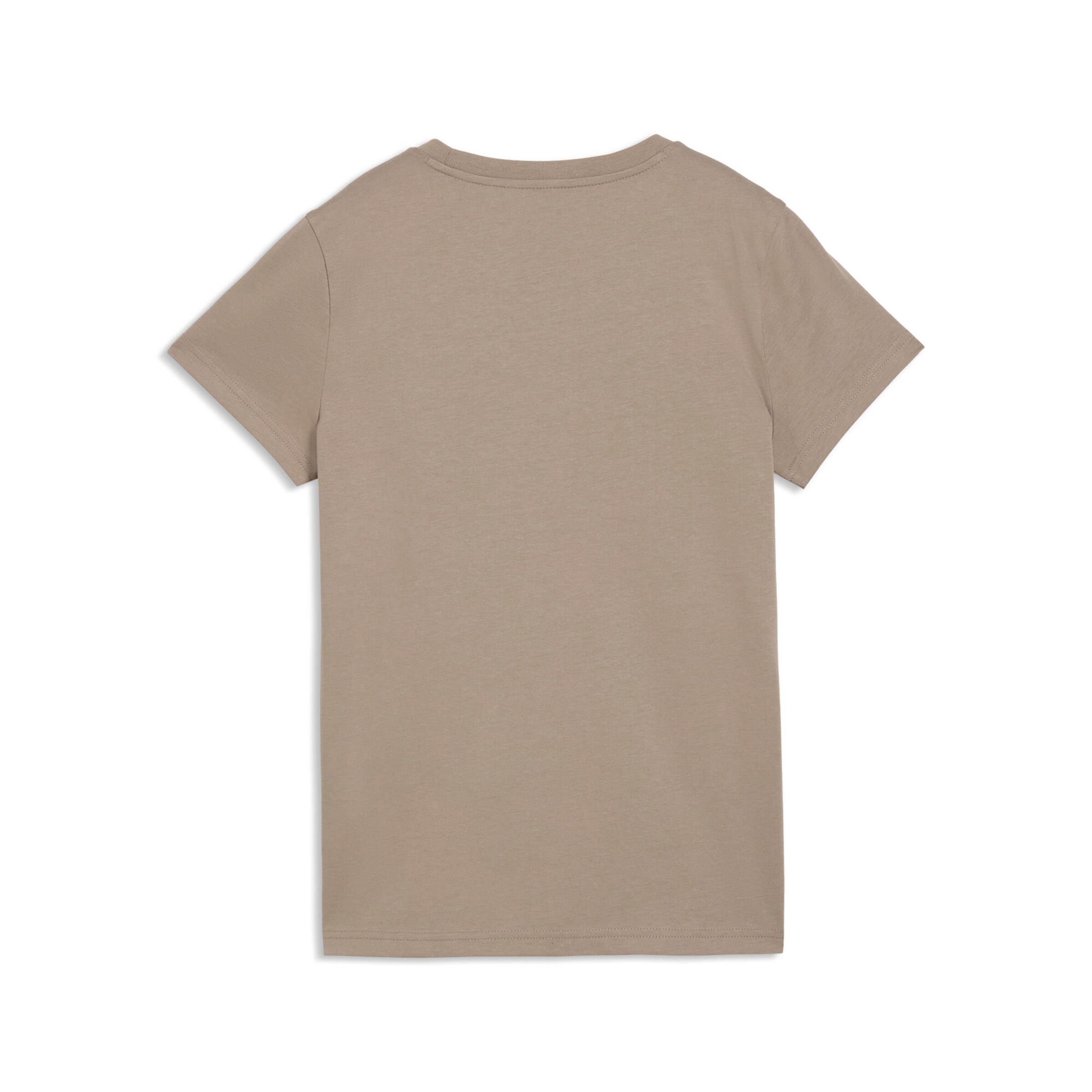 PUMA Performance Shirt 'Ess No. 1' in Brown