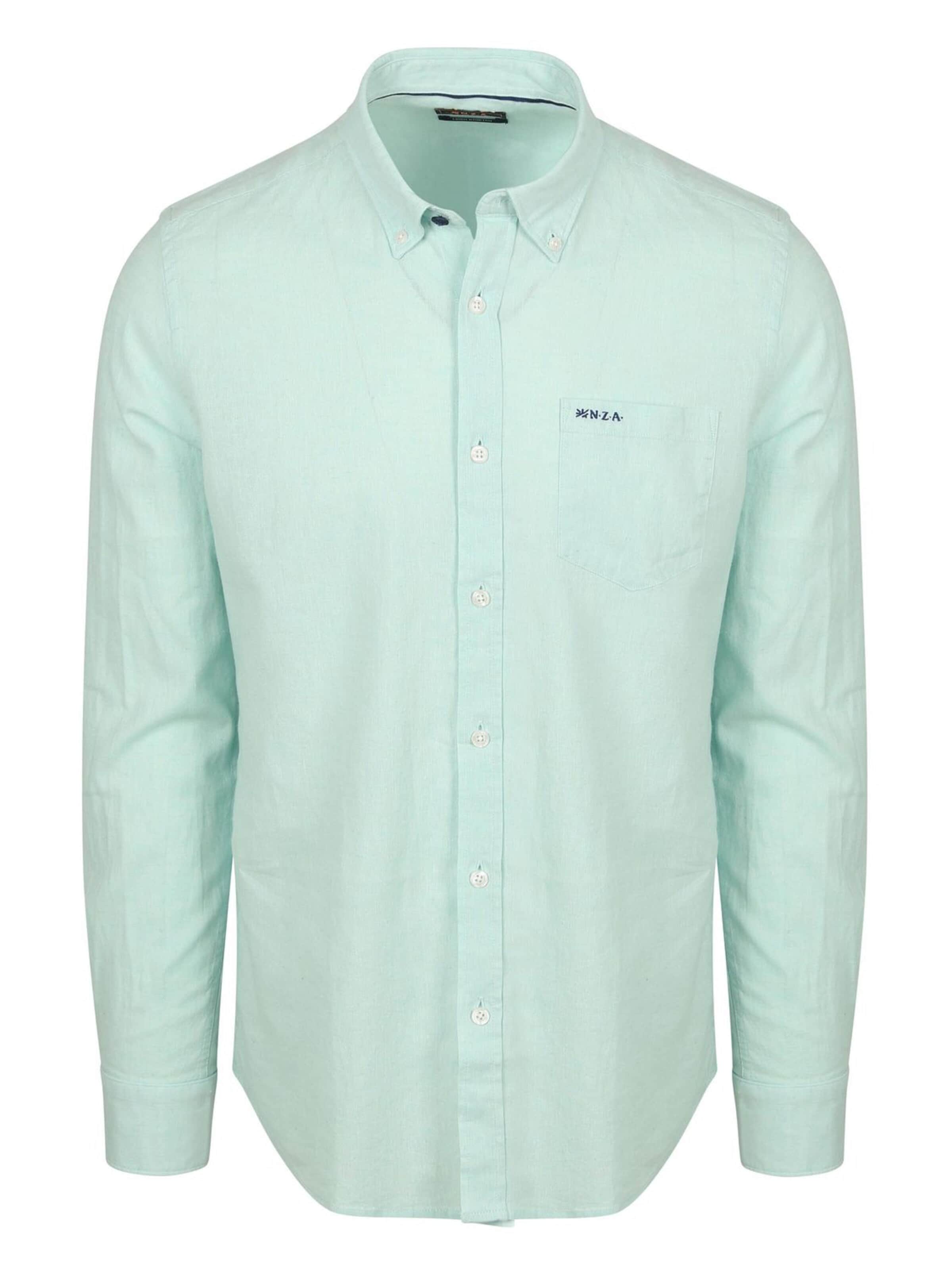 NZA New Zealand Auckland Hemd‌‌‌‌‌‌‌‌‌ in L in blau, Produktansicht